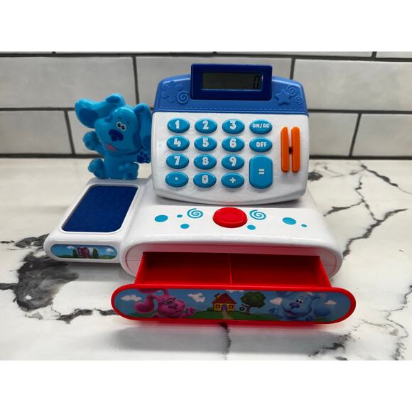 Blues Clue's & You! Store Cash Register - Picture 12 of 12